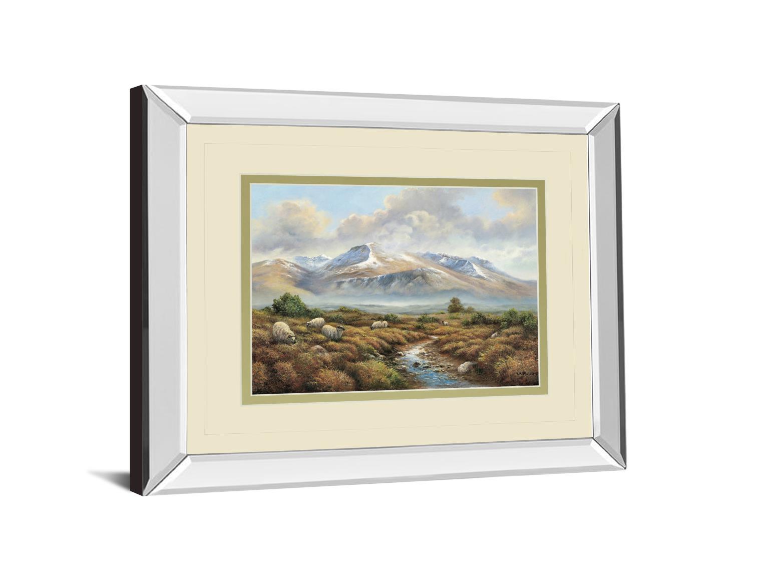 Mirrored Frame Ben Nevis By Wendy Reeves 34X40 Mirror Frame Print