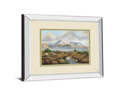 Mirrored Frame Ben Nevis By Wendy Reeves 34X40 Mirror Frame Print