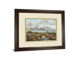 Ben Nevis By Wendy Reeves 34X40 Framed Print