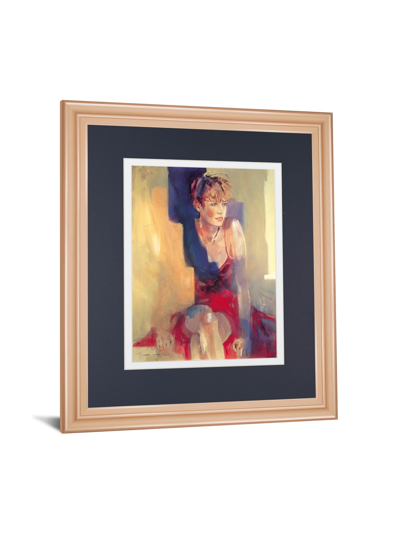 Odalisque L By Christine Comyn 34X40 Framed Print