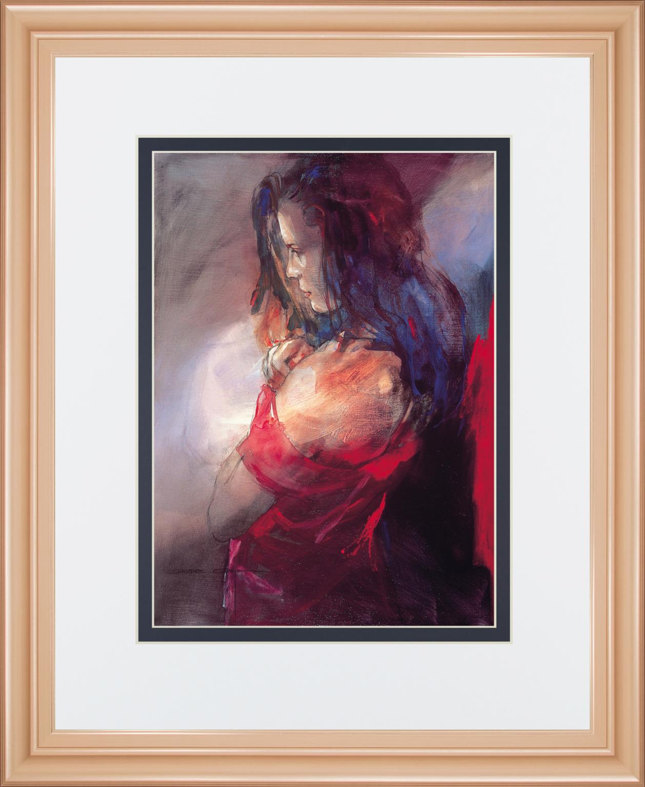 Odalisque Ii By Christine Comyn 34X40 Framed Print
