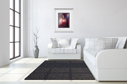 Mirrored Frame Odalisque Ii By Christine Comyn 34X40 Mirror Frame Print