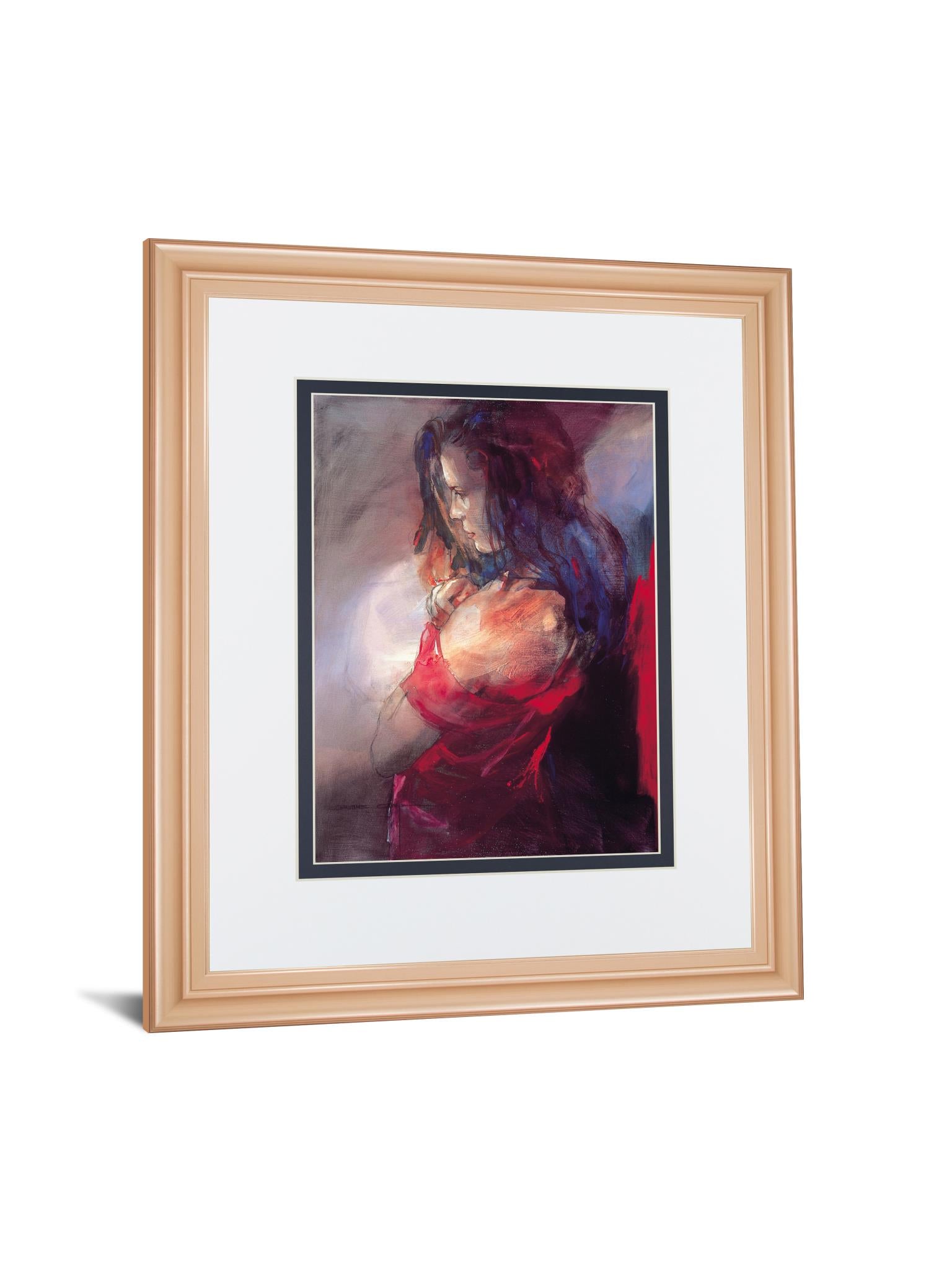 Odalisque Ii By Christine Comyn 34X40 Framed Print