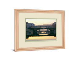 Ponte Vecchio By Bill Philip 34X40 Framed Print