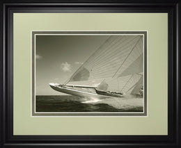 Sea Spray Ii By Michael Kahn 34X40 Framed Print