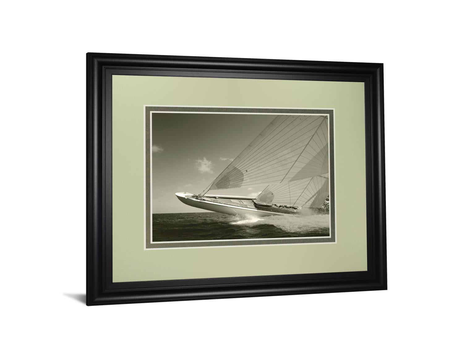 Sea Spray Ii By Michael Kahn 34X40 Framed Print