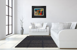 After Hours By Marsha Hammel 34X40 Framed Print