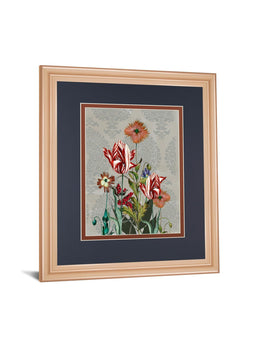 Summer Flowers Ii By Ken Hurd 34X40 Framed Print