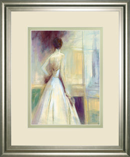 Getting Ready  By Sutton 34X40 Framed Print