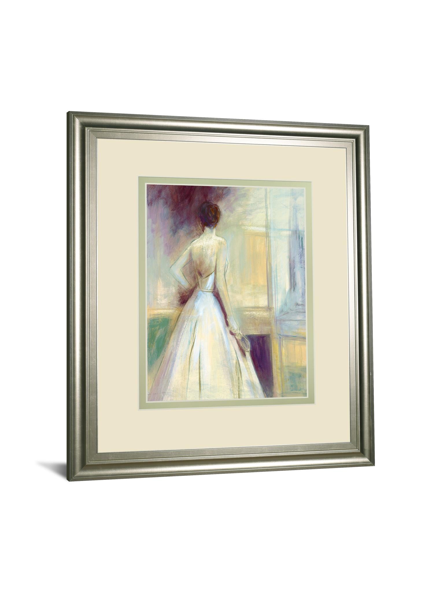 Getting Ready  By Sutton 34X40 Framed Print