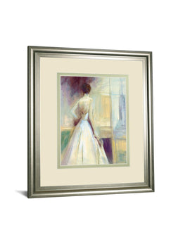 Getting Ready  By Sutton 34X40 Framed Print