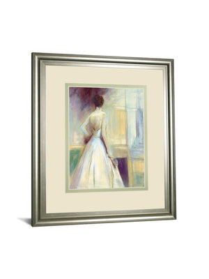 Getting Ready  By Sutton 34X40 Framed Print