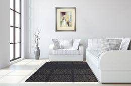 Getting Ready  By Sutton 34X40 Framed Print
