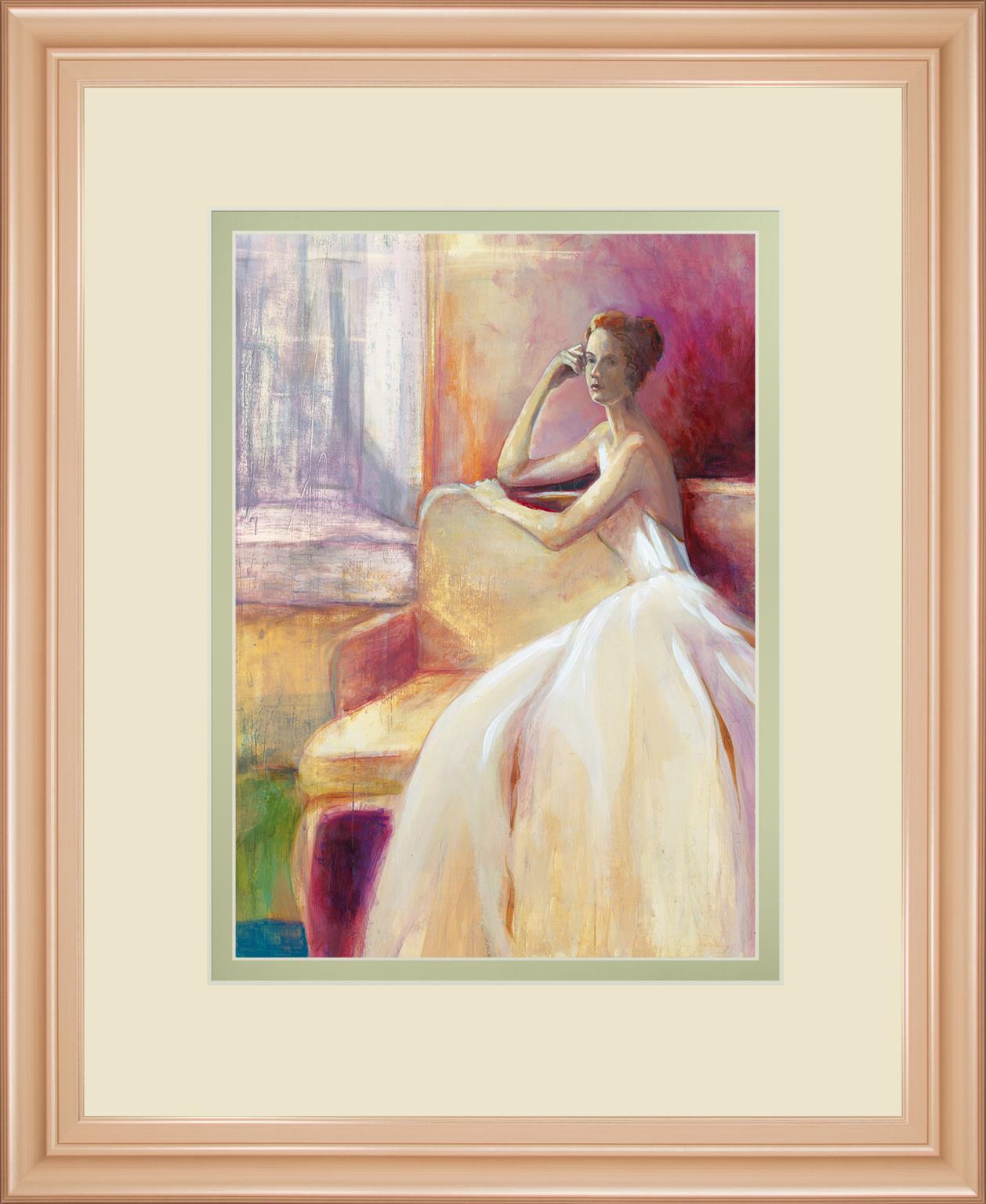 Getting Ready Iii By Sutton 34X40 Framed Print