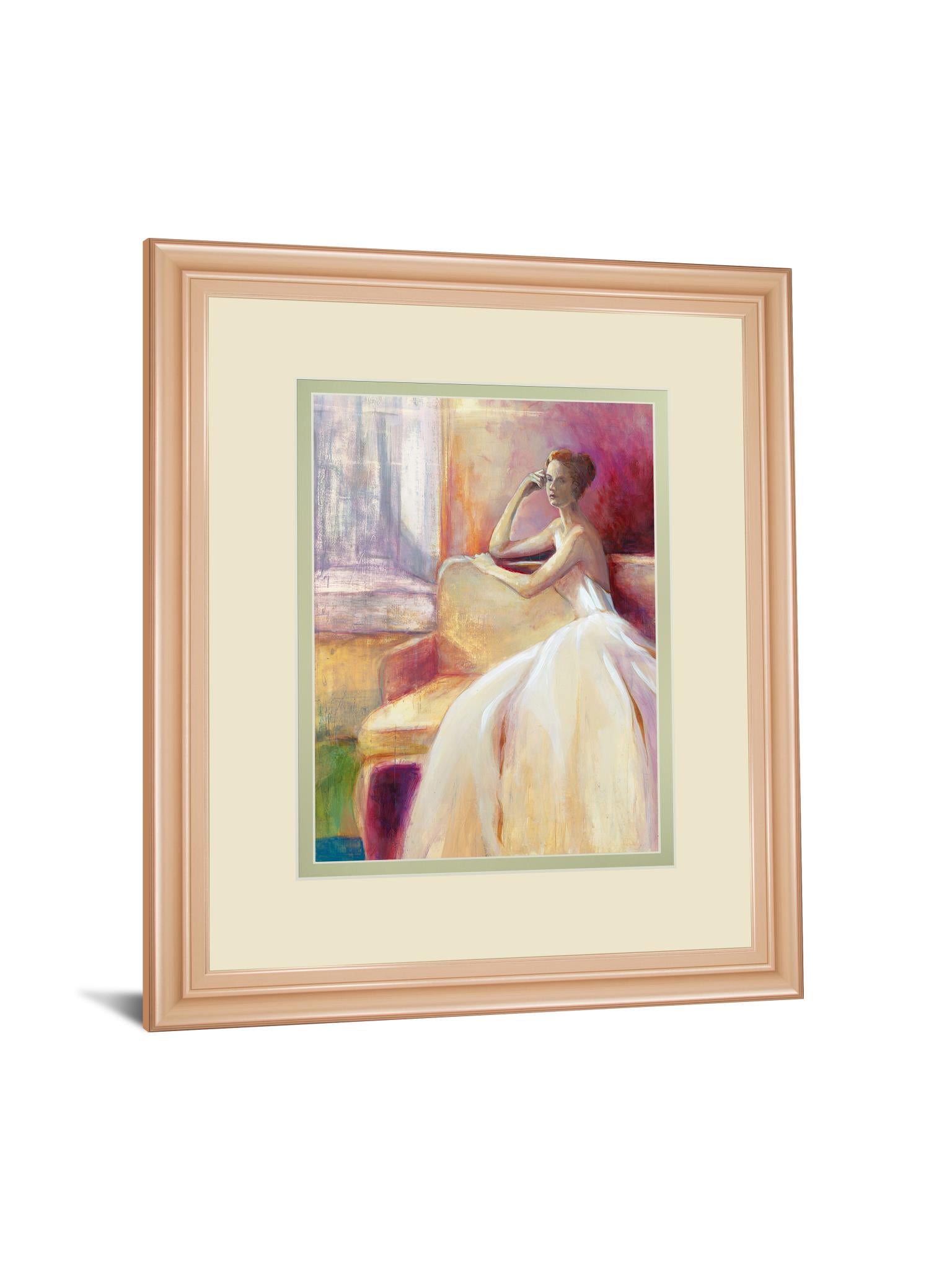Getting Ready Iii By Sutton 34X40 Framed Print