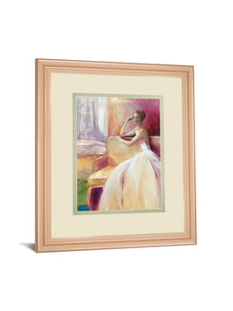 Getting Ready Iii By Sutton 34X40 Framed Print