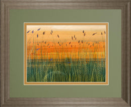 Golden Bayou By Holman 34X40 Framed Print
