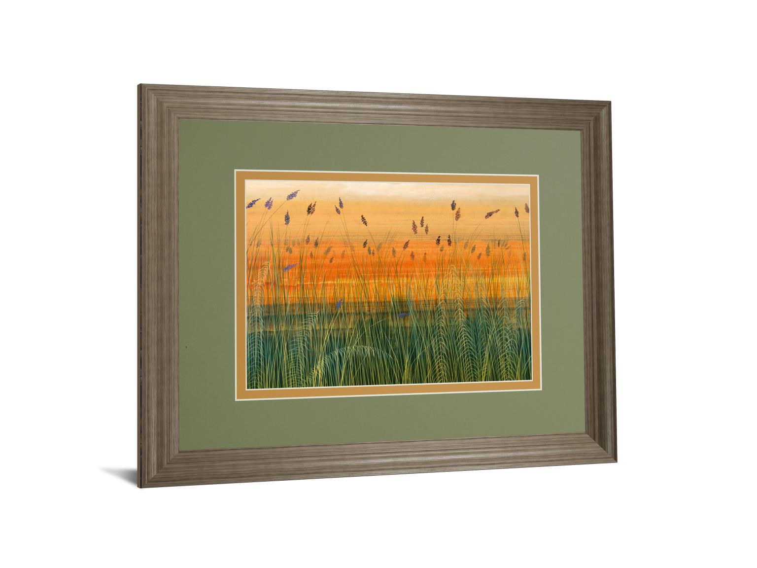 Golden Bayou By Holman 34X40 Framed Print
