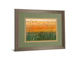 Golden Bayou By Holman 34X40 Framed Print