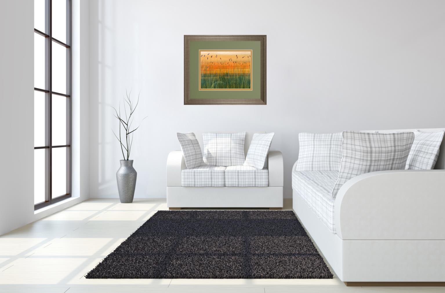 Golden Bayou By Holman 34X40 Framed Print