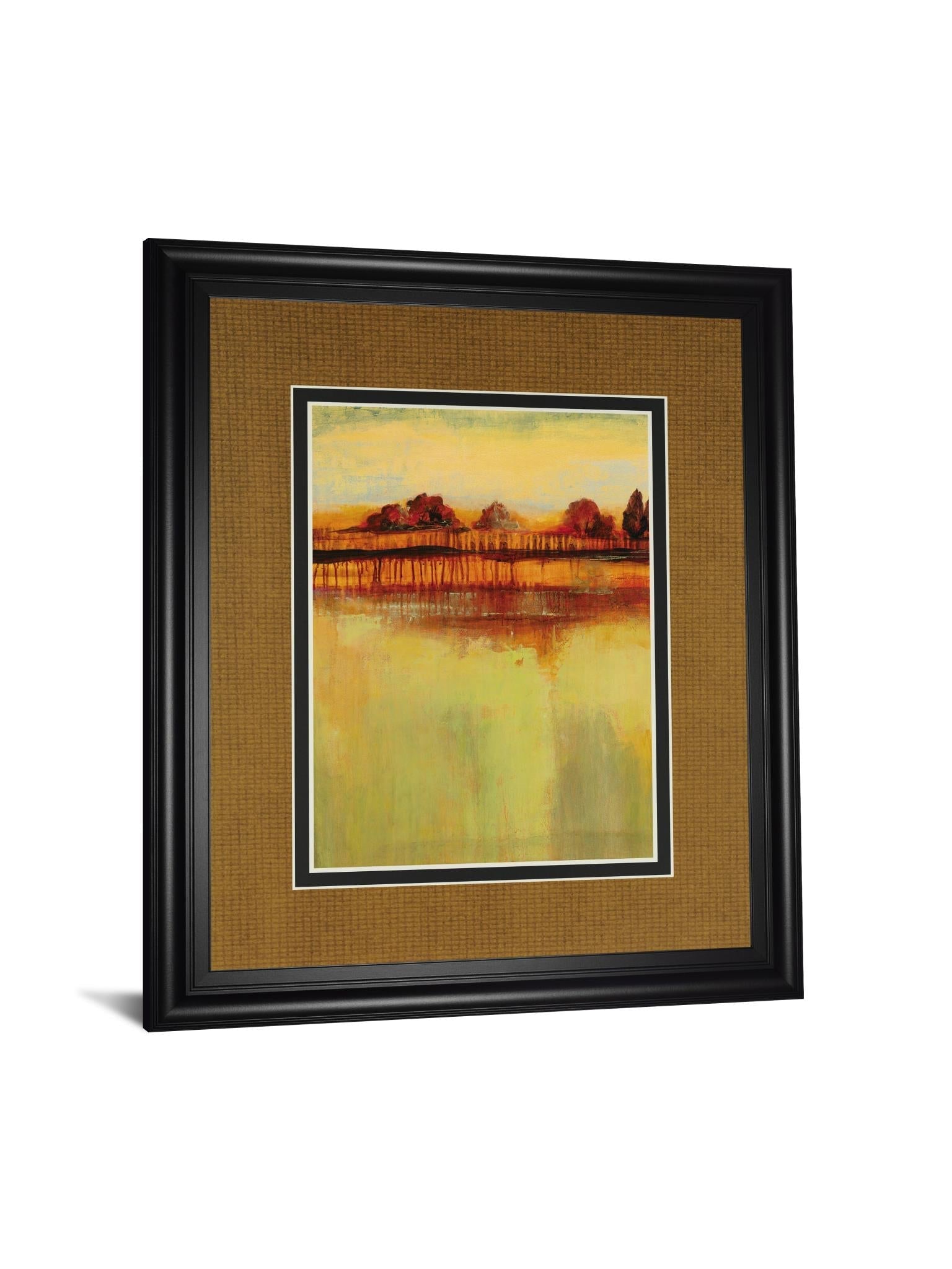 October Sky I By George 34X40 Framed Print