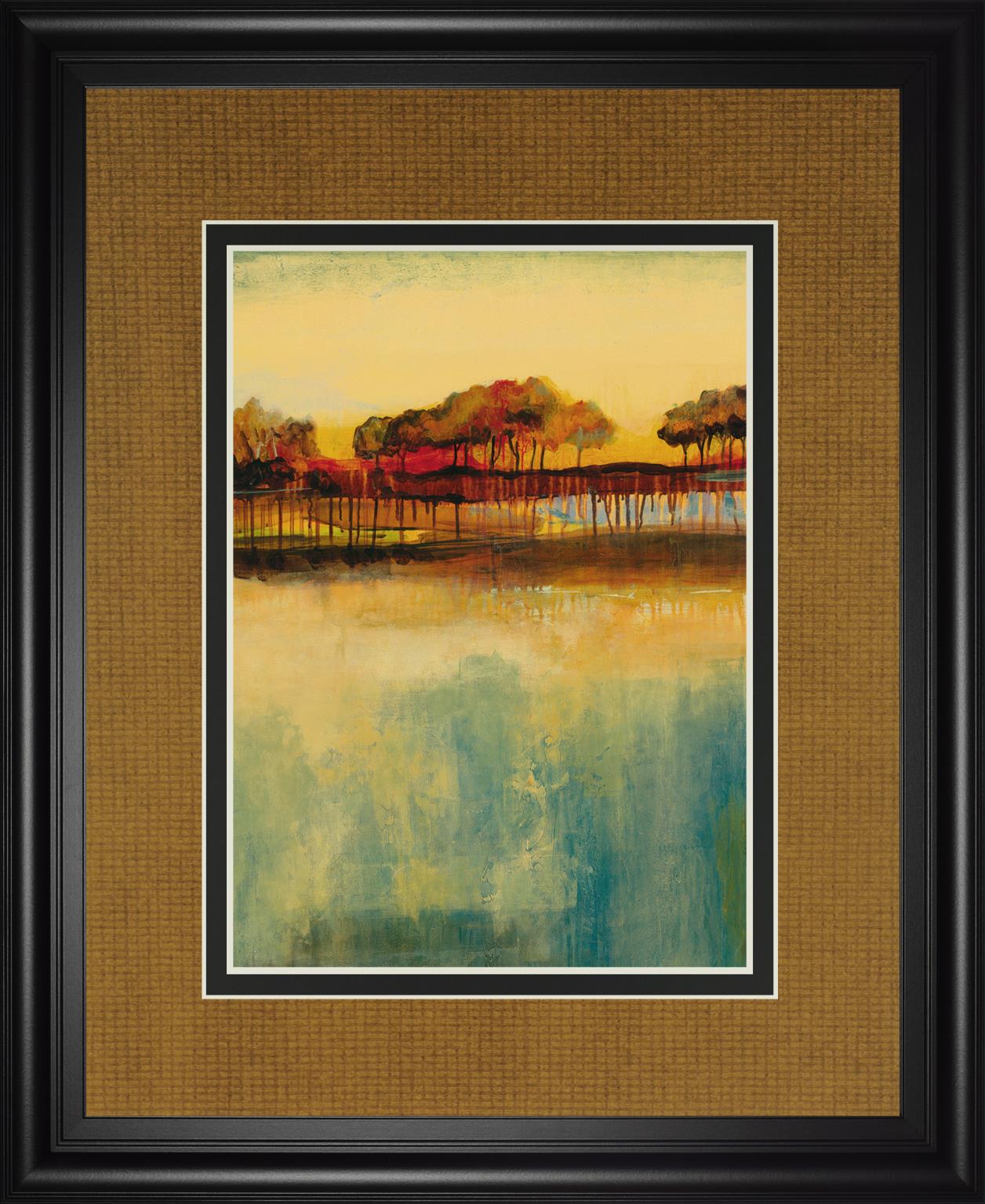 October Sky Ii By George 34X40 Framed Print