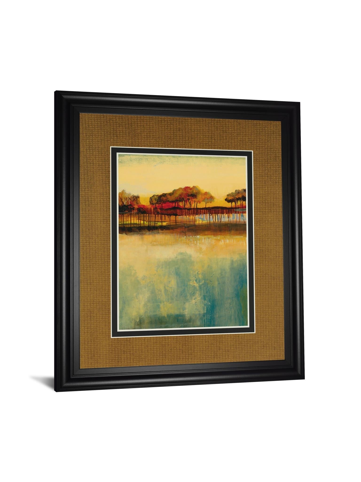 October Sky Ii By George 34X40 Framed Print
