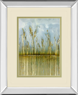Mirrored Frame Allure By Hollack 34X40 Mirror Frame Print