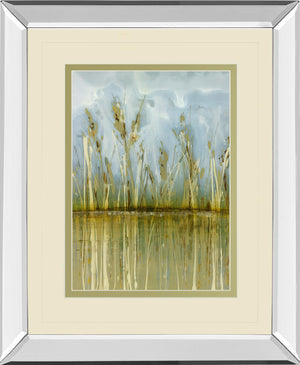 Mirrored Frame Allure By Hollack 34X40 Mirror Frame Print