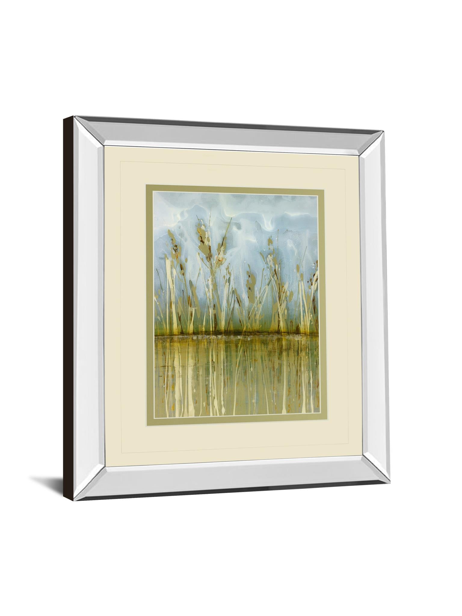 Mirrored Frame Allure By Hollack 34X40 Mirror Frame Print