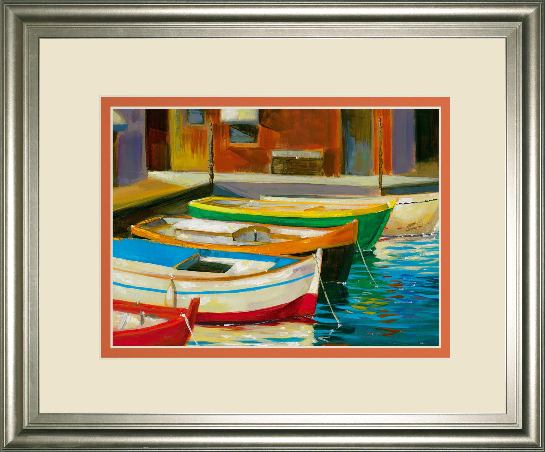 Canal Street I By Dupre 34X40 Framed Print