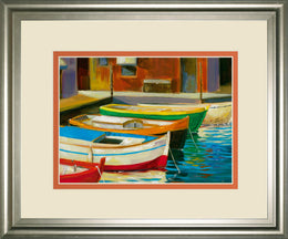 Canal Street I By Dupre 34X40 Framed Print