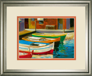Canal Street I By Dupre 34X40 Framed Print