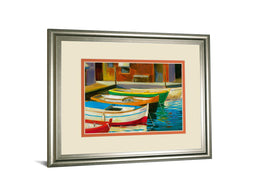 Canal Street I By Dupre 34X40 Framed Print