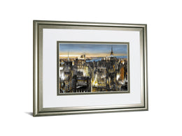 Big City By Alan Lambert 34X40 Framed Print