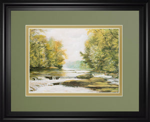 Fireman'S Park By Bruce Nawrocke 34X40 Framed Print