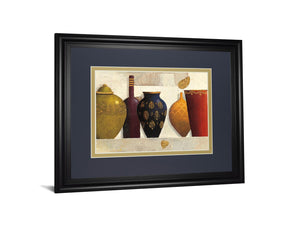 Jeweled Vessels By J. Wiens 34X40 Framed Print