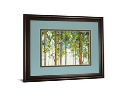 Forest Study I Crop By Lisa Audit 34X40 Framed Print