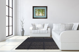 Forest Study I Crop By Lisa Audit 34X40 Framed Print