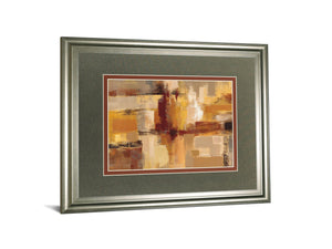 Sandcastles By Silvia Vassileva 34X40 Framed Print