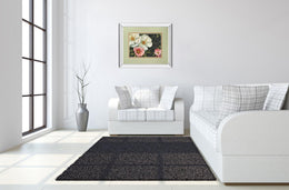 Mirrored Frame Floral Damask I By Lisa Audit 34X40 Mirror Frame Print
