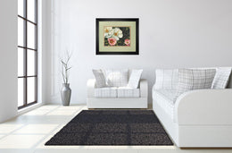 Floral Damask I By Lisa Audit 34X40 Framed Print
