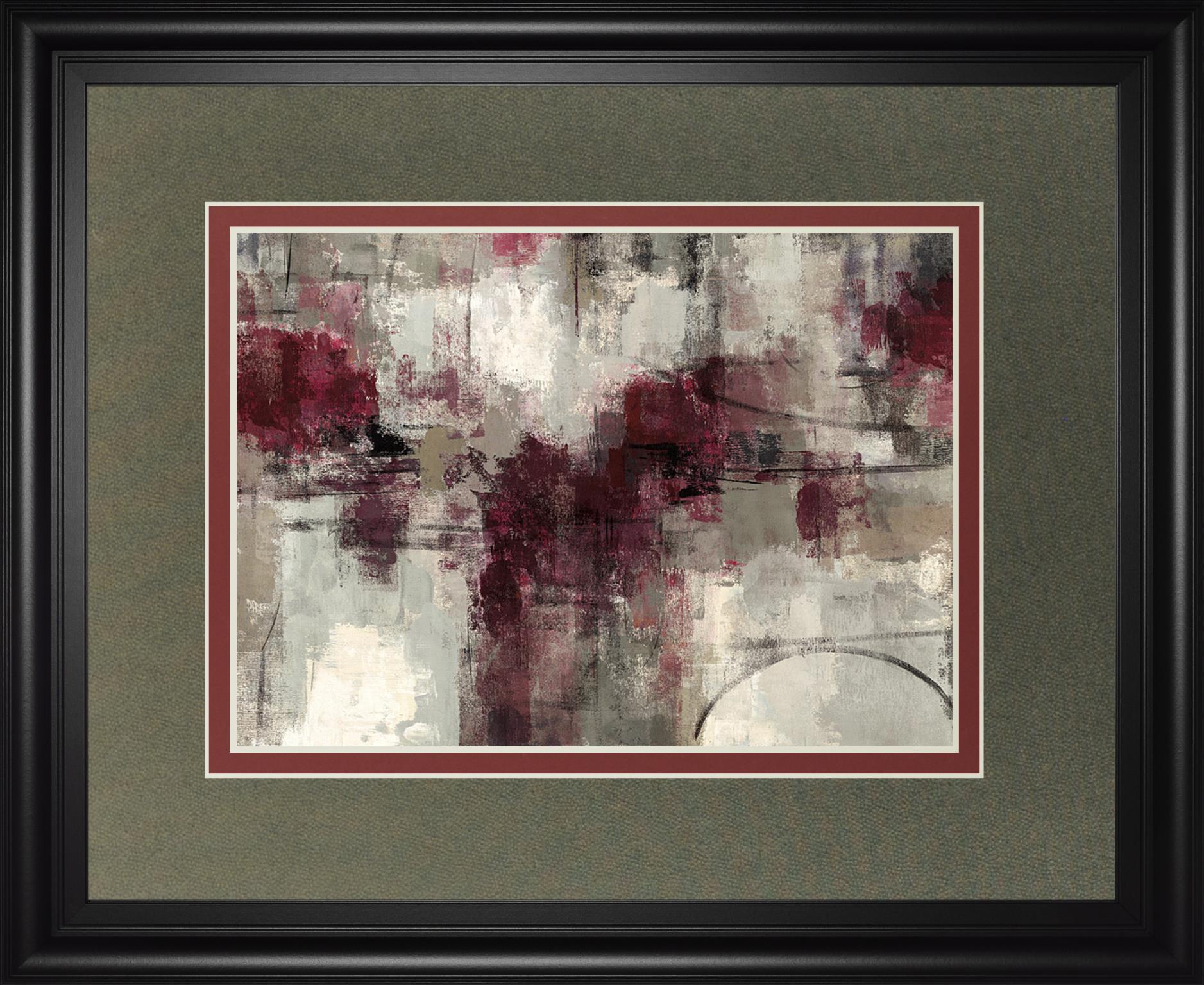 Stone Gardens By Silvia Vassileva 34X40 Framed Print