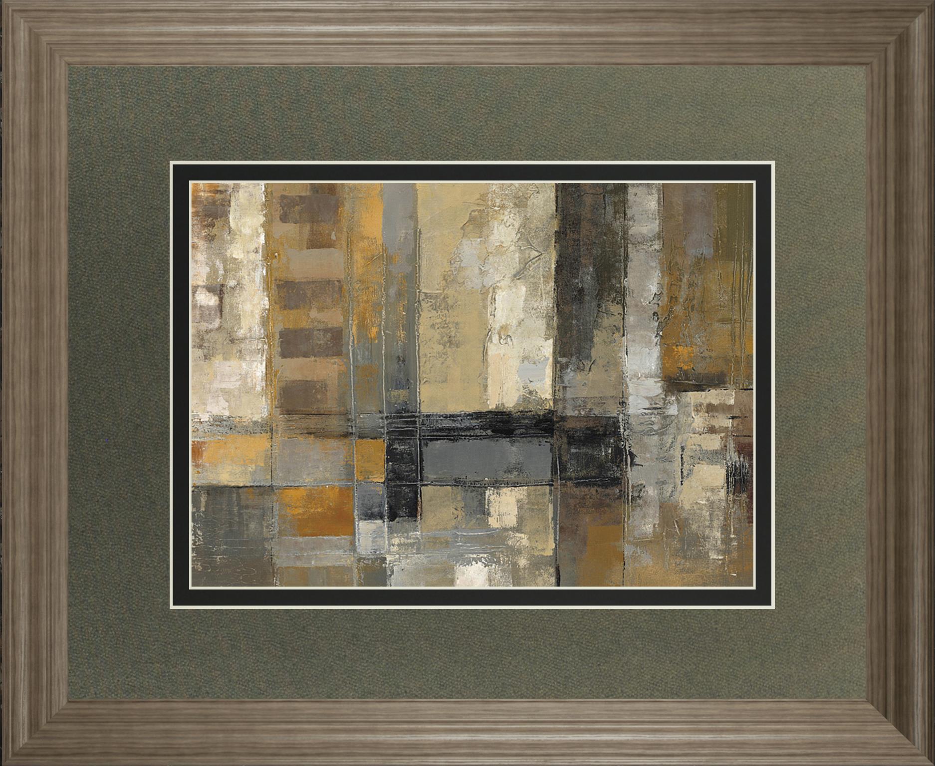 One Way Street By Silvia Vassileva 34X40 Framed Print