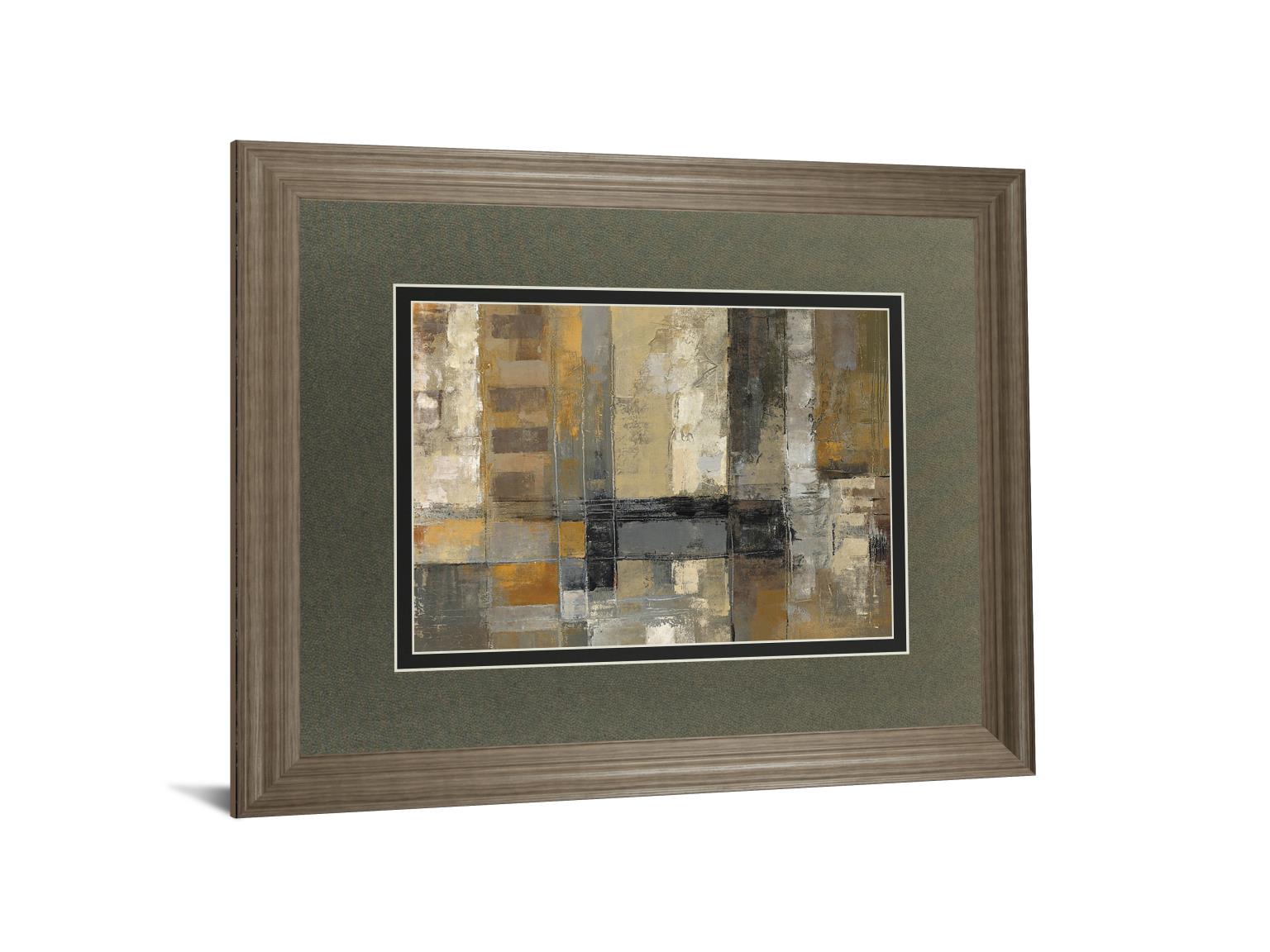 One Way Street By Silvia Vassileva 34X40 Framed Print