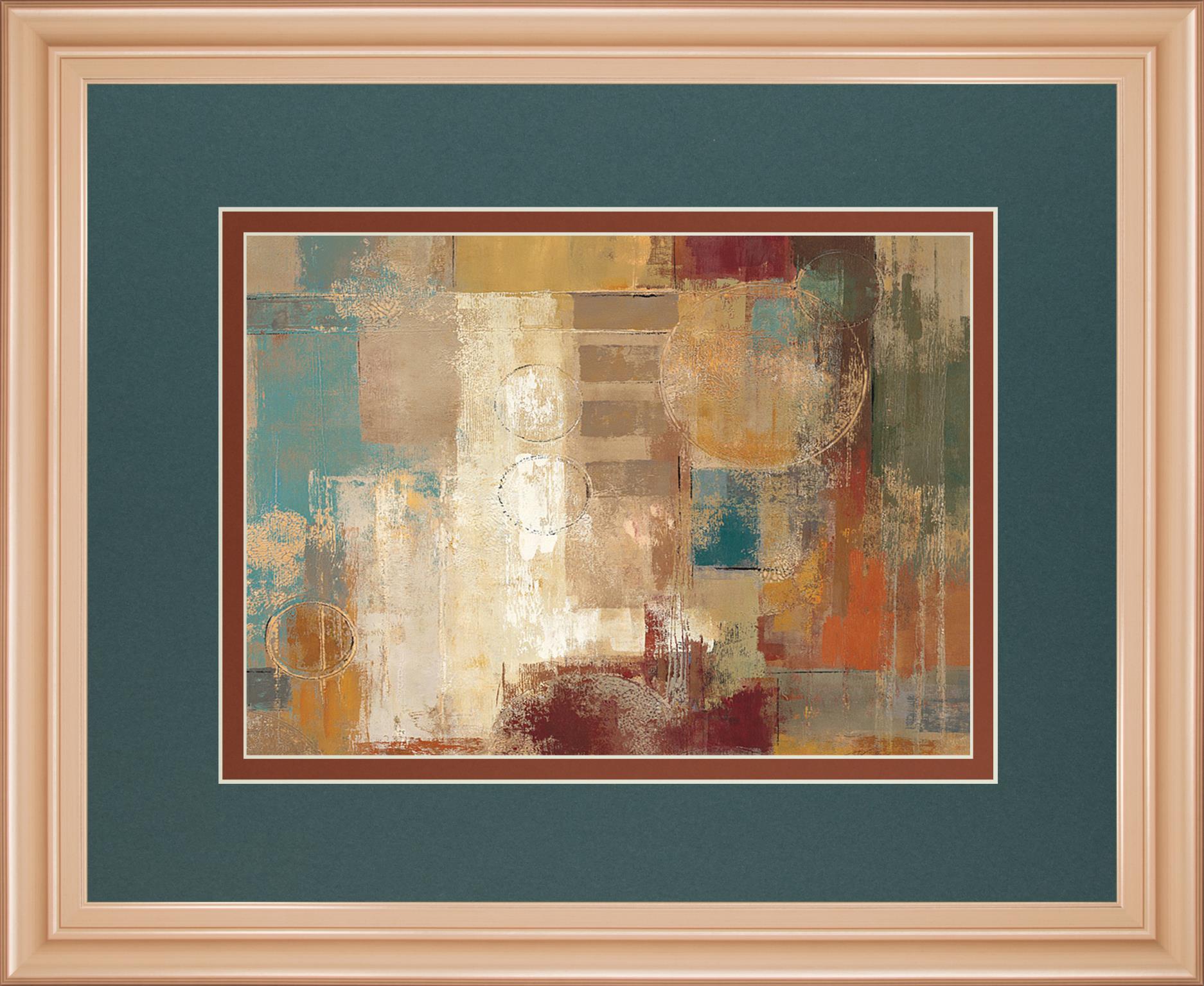 Oriental Trip Crop By Silvia Vassileva 34X40 Framed Print