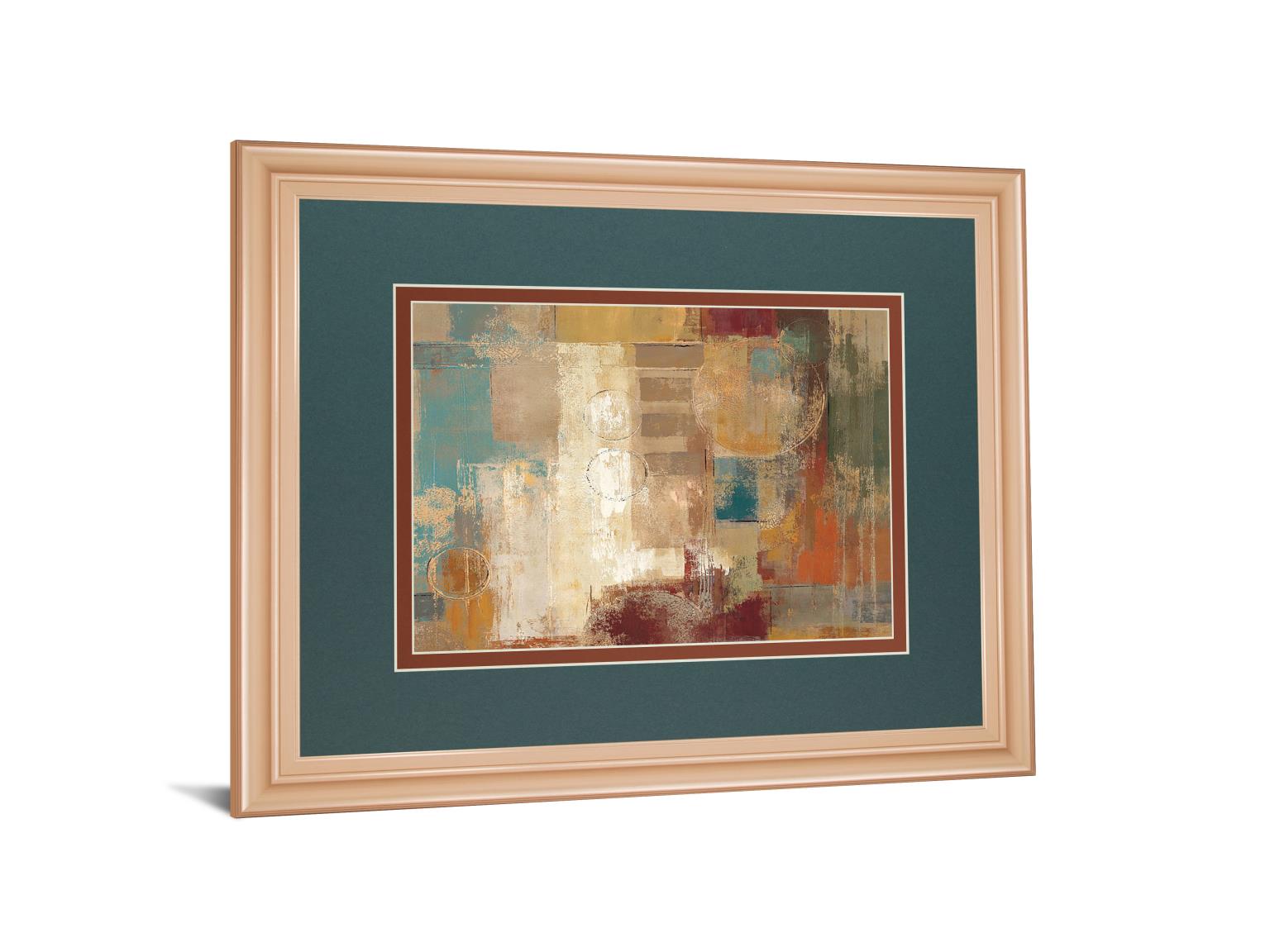 Oriental Trip Crop By Silvia Vassileva 34X40 Framed Print