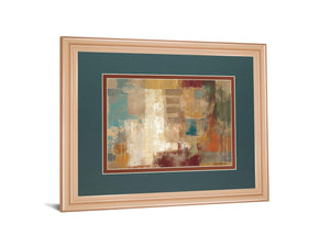 Oriental Trip Crop By Silvia Vassileva 34X40 Framed Print