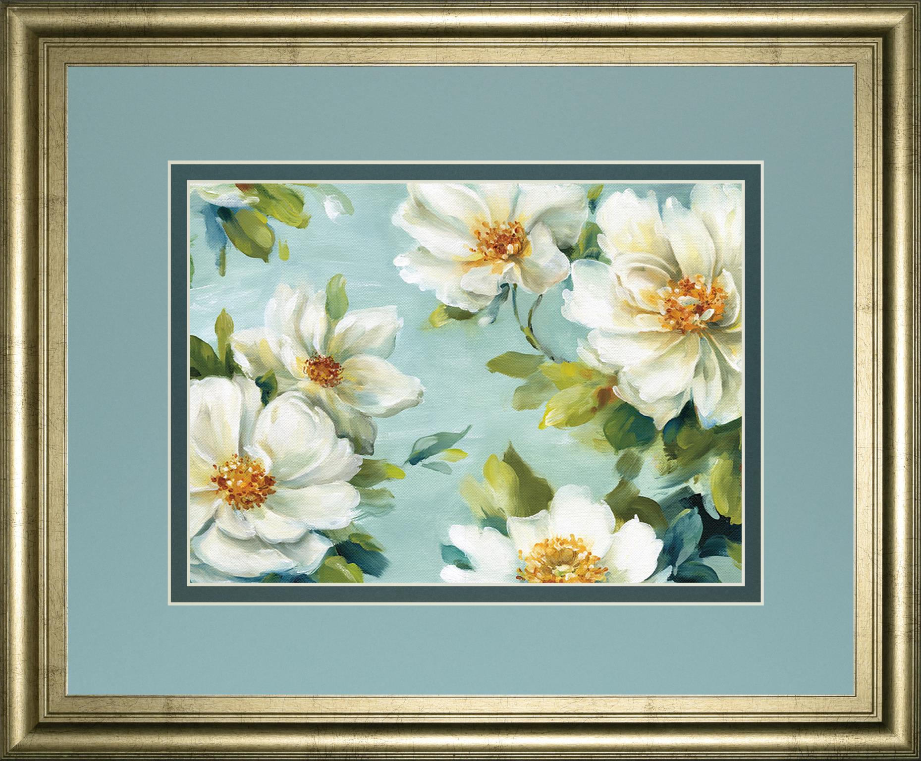 Reflections I Crop By Lisa Audit 34X40 Framed Print