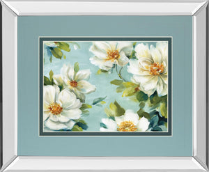 Mirrored Frame Reflections I Crop By Lisa Audit 34X40 Mirror Frame Print